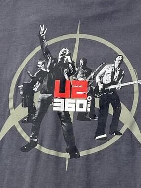 U2 Preowned XL T-shirt